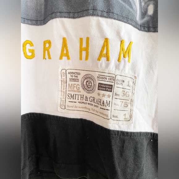 Smith & Graham MLK / Malcolm X Shirt I Have A Dream Preowned Medium - Picture 4 of 9